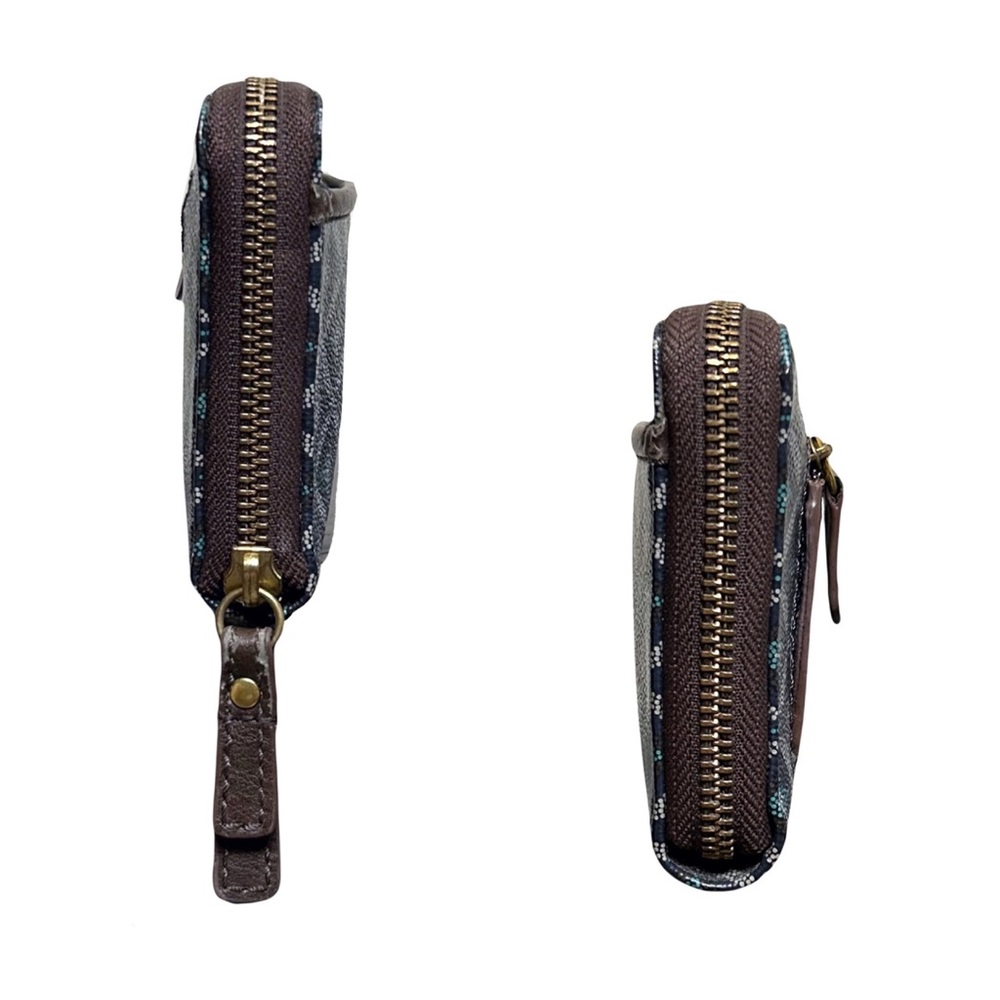 Fossil Geometric Logan Zip Around Wallet - image 2